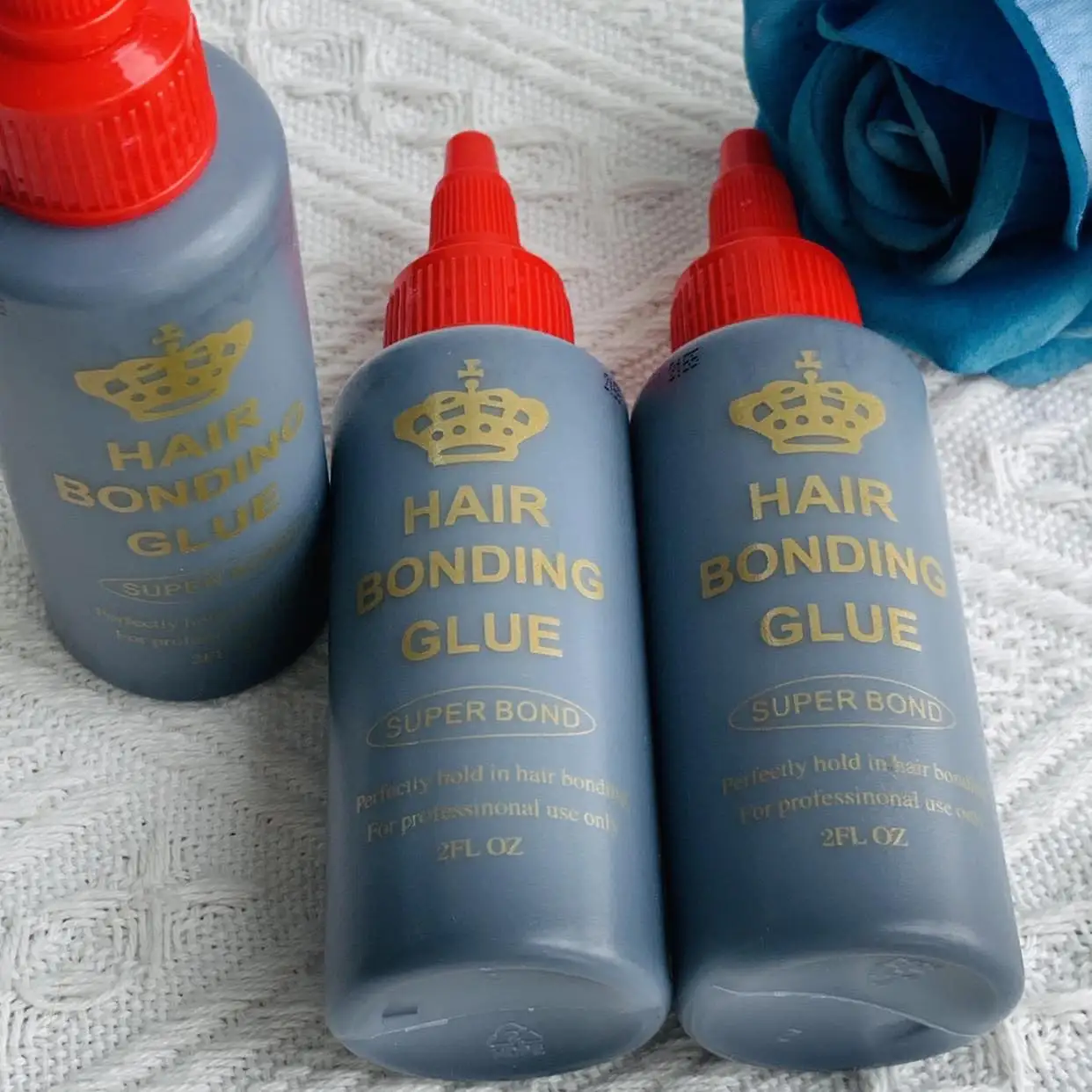 تصفيف قوي مقاوم للماء وصلات شعر مضفرة 2/1 قطعة شعر مستعار احترافي لاصق حصريًا للصالون