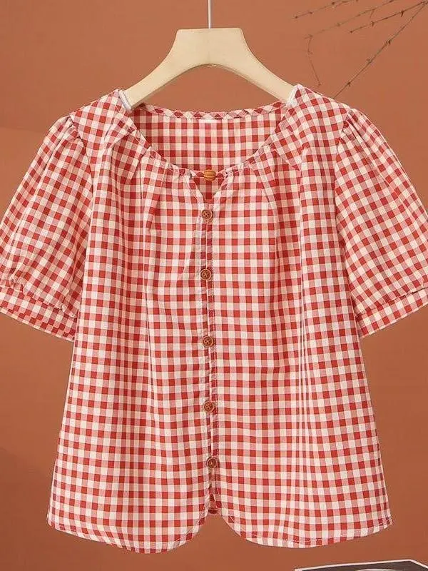 nova-camisa-xadrez-de-algodao-moda-verao-leve-slim-fit-bolso-quadrado-versatil-estilo-casual-de-negocios