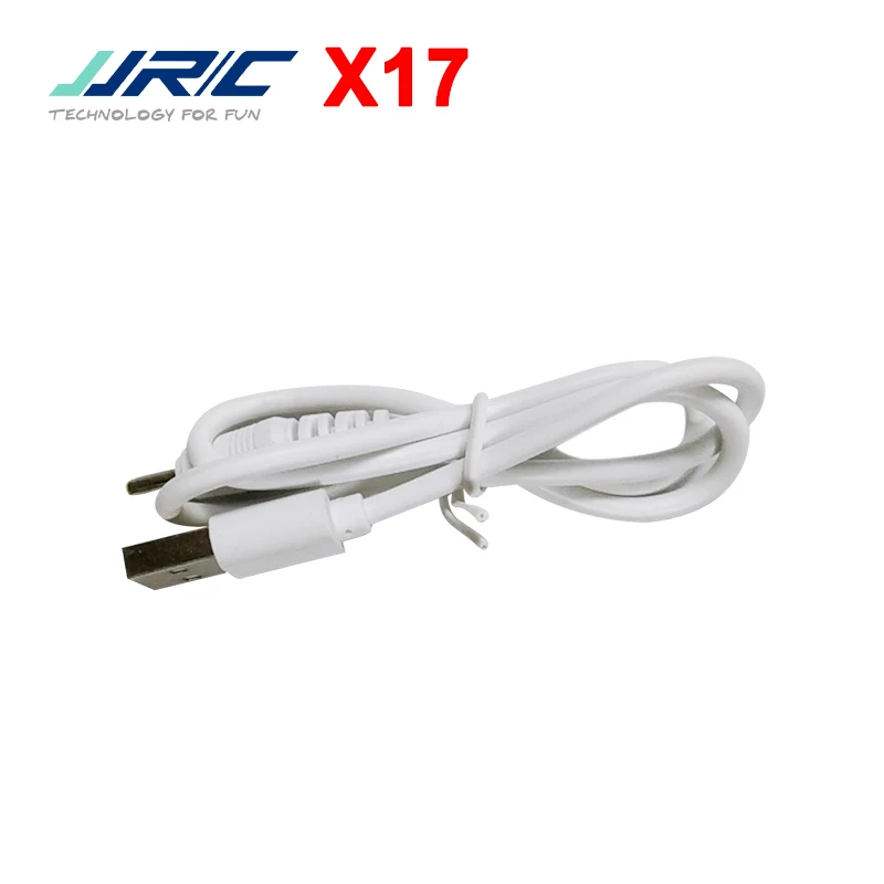 

Оригинальный зарядный USB-кабель JJRC X17 запасные части X17 для радиоуправляемого дрона квадрокоптера запасные части для зарядного устройства Аксессуары