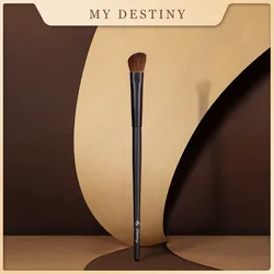 Animal hair pony hair diagonal nose shadow brush eye shadow brush eye brush Cheap Chinese makeup brush