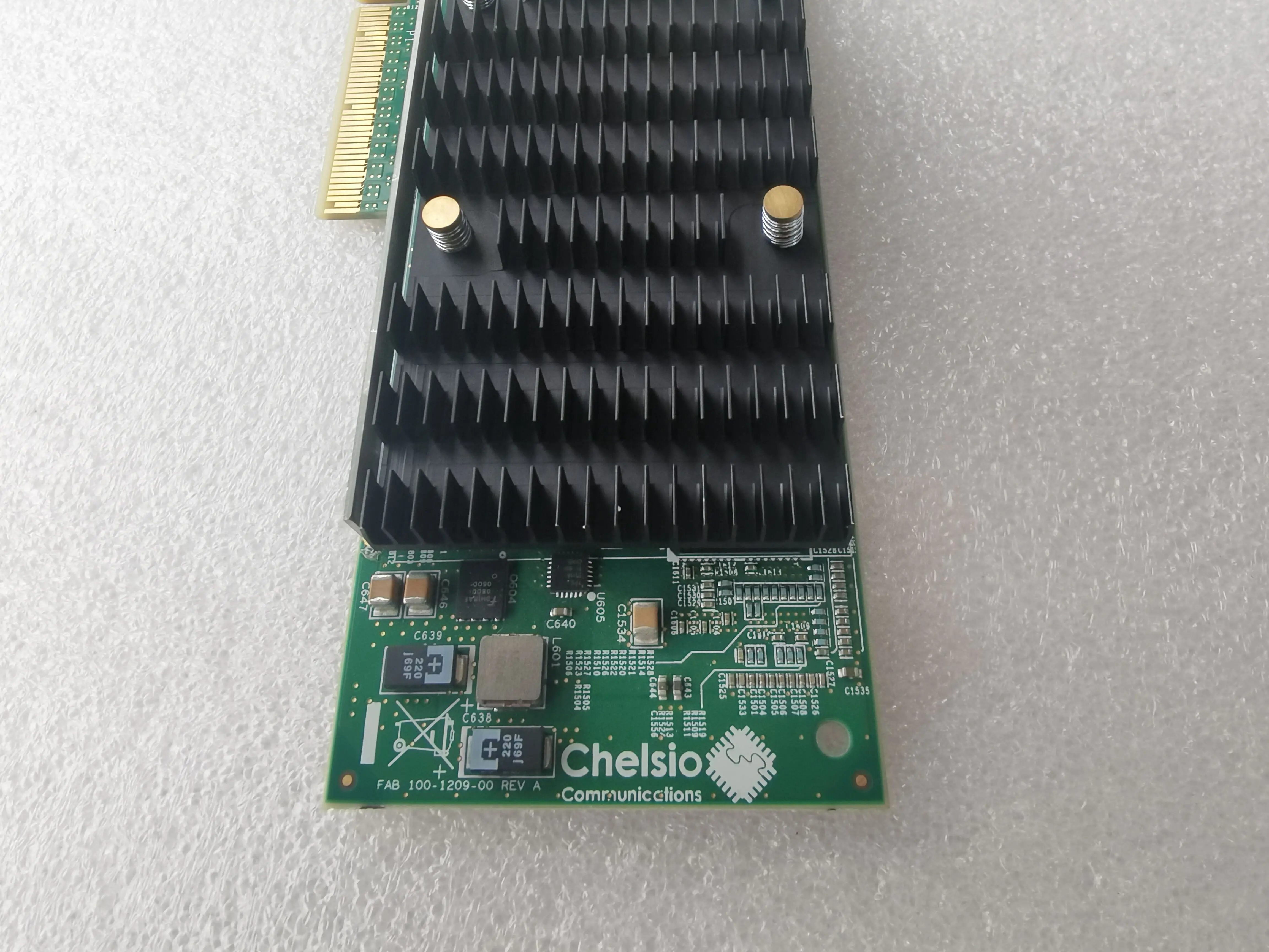 Karta sieciowa do karty T6225-CR Chelsio Dualport Netzwerkkarte 25Gbit