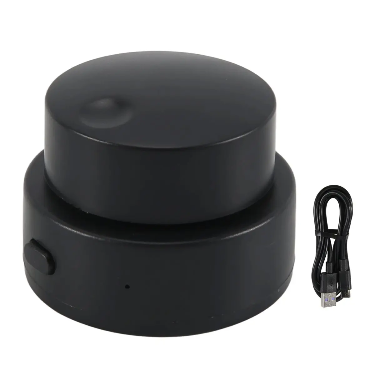 ✱USB Volume Controller USB Wired + Bluetooth Multimedia Controller Custom Small Keyboard Volume Adjustable Controller