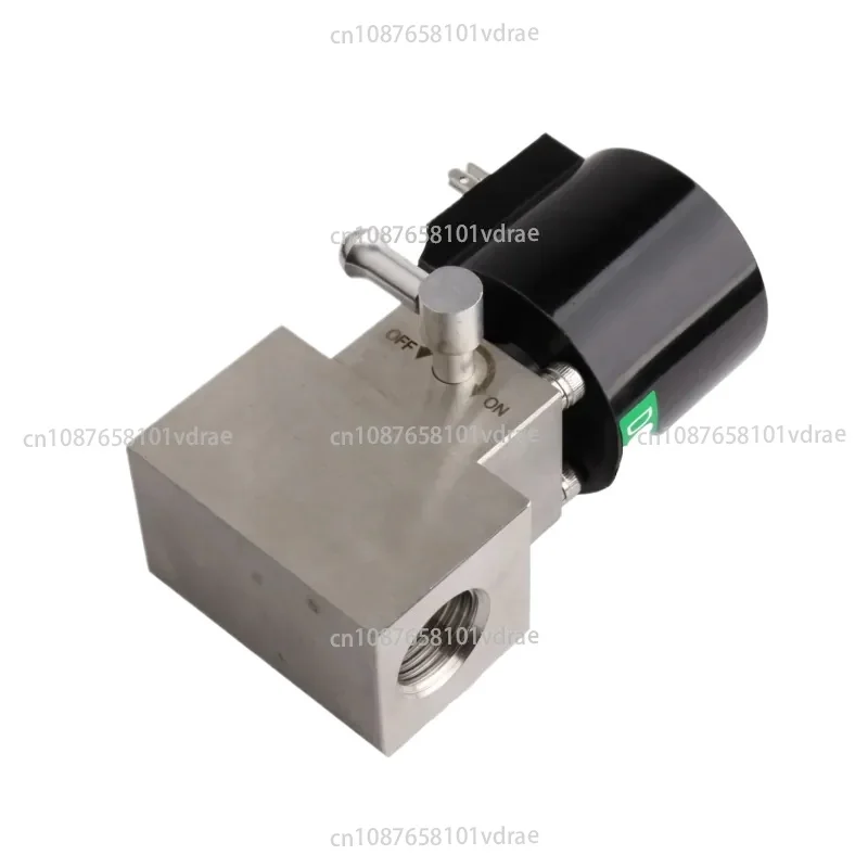 YCXFG-15 Solenoid Valve Piston Type, with Manual Switch and Signal Feedback Function, Energy Storage