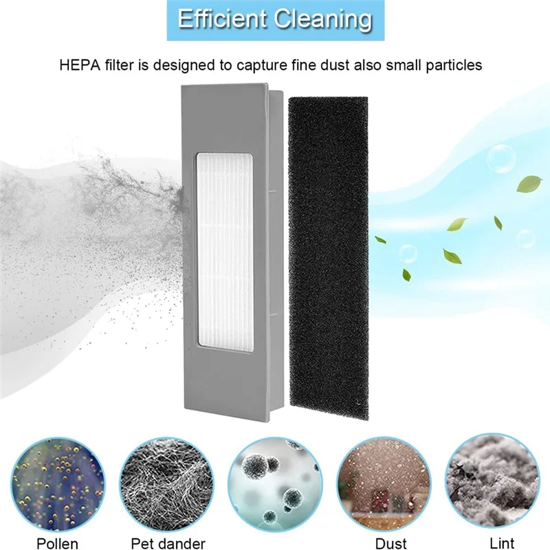 A67Z 1 مجموعة أجزاء الملحقات ل Ecovacs Deebot OZMO N8 N8 + N8 Pro N8 Pro + T8 T8 + T8 AIVI + T9 T9MAX T9 الطاقة جهاز آلي لتنظيف الأتربة