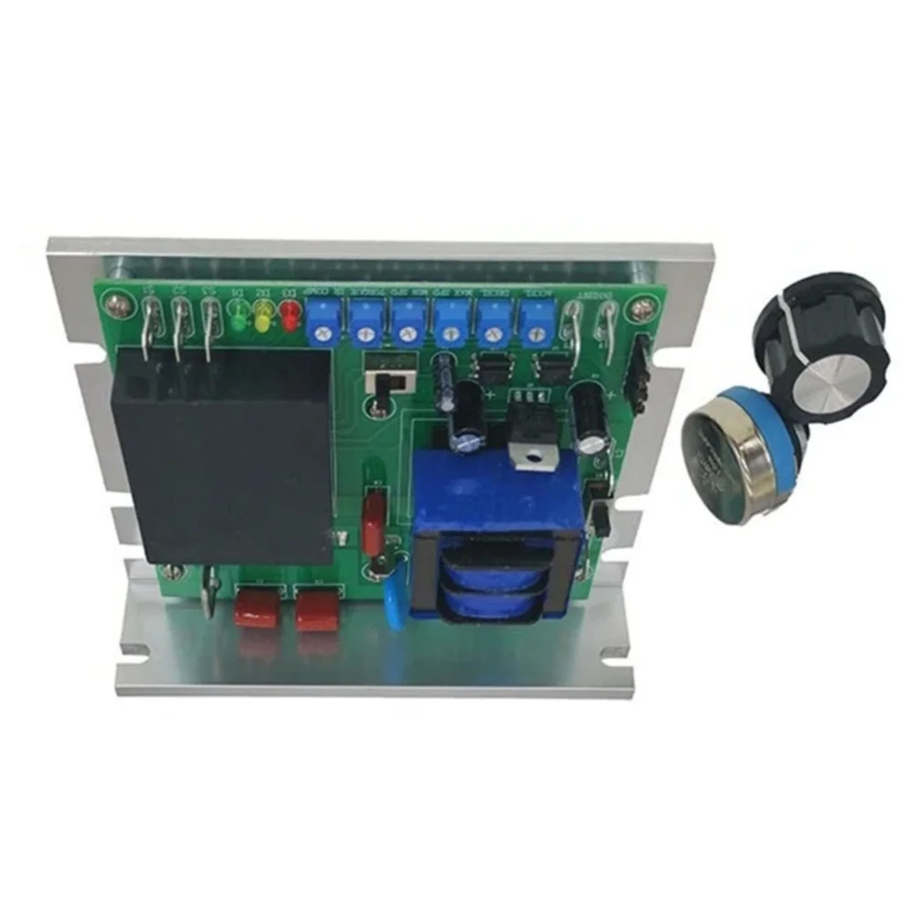 DC Motor Driver LKDR22015B 115/230VAC Input 0-220VDC Output 15A Rated Current Adjustable Voltage for 500W 700W 1000W Motors