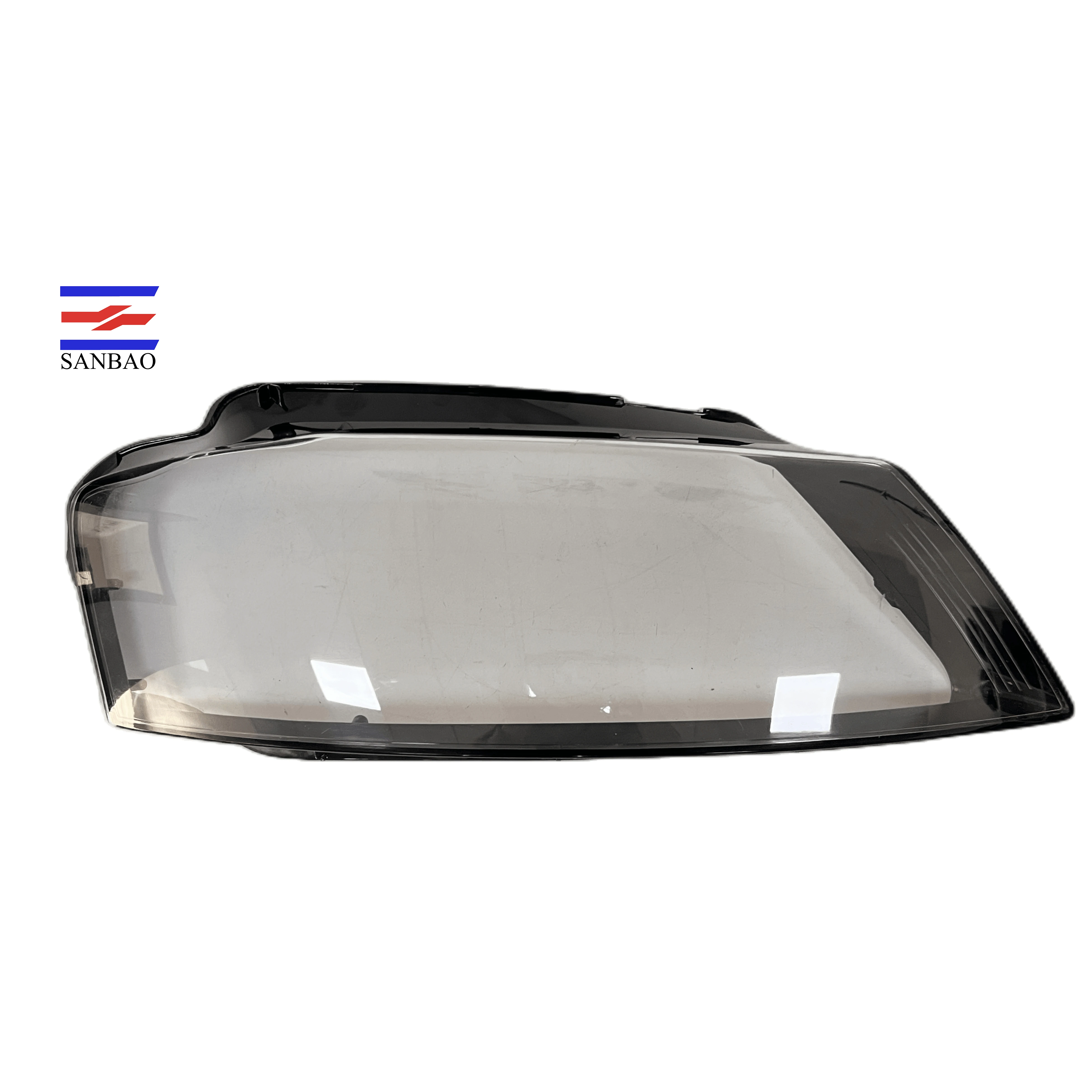Factory Direct Sales New Condition Audi A3 2008-2012 Headlight Glass Lens Cover Head Light Lens Headlamp Housing