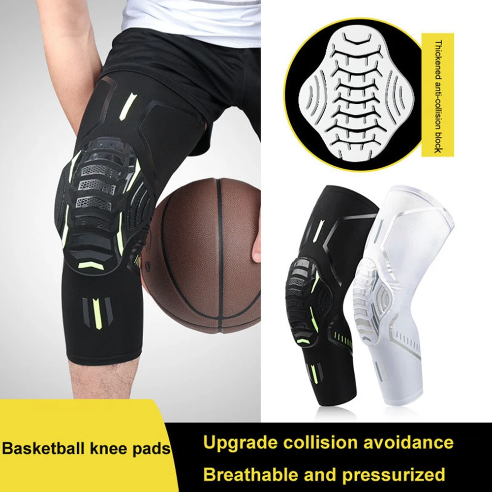 1Pcs Outdoor Riding Anti-Collision Protective Gear Sports Knee Pads Braces Patella Guard Sleeve Cover Honeycomb Leg Compression