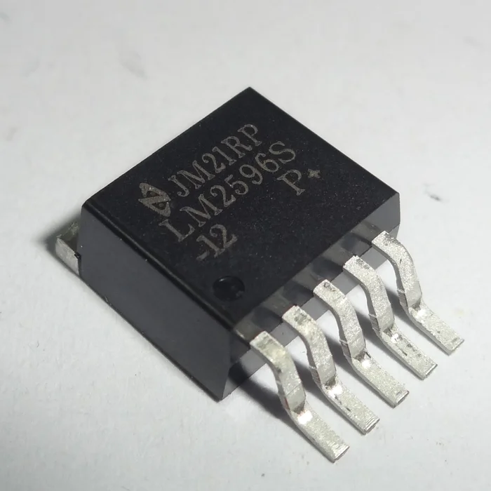 5PCS Switching Voltage Regulator LM2596S-12 3.3 5.0 ADJ TO263 LM2596SX-12 Brand New Stock