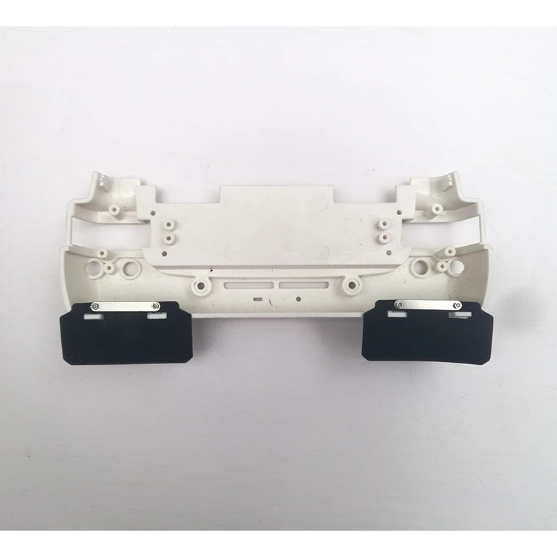 1 คู่จําลองยางด้านหน้า Mudguard Fender สําหรับ 1/14 Tamiya RC รถบรรทุกรถพ่วง Tipper Scania R620 R470 R730 56318 อะไหล่รถยนต์ DIY