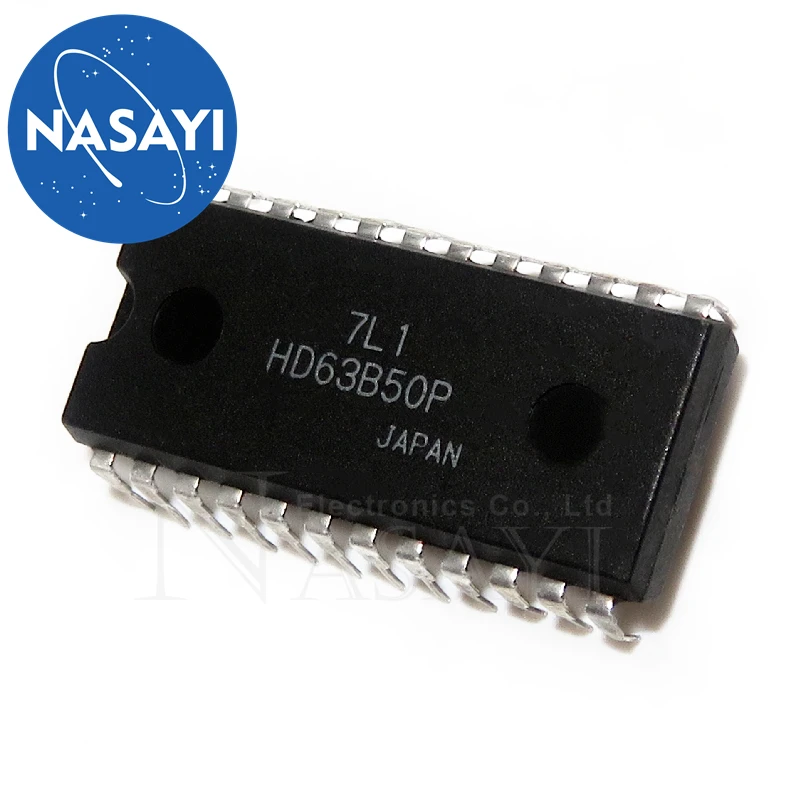 

10PCS HD63B50P HD63B50 DIP-24