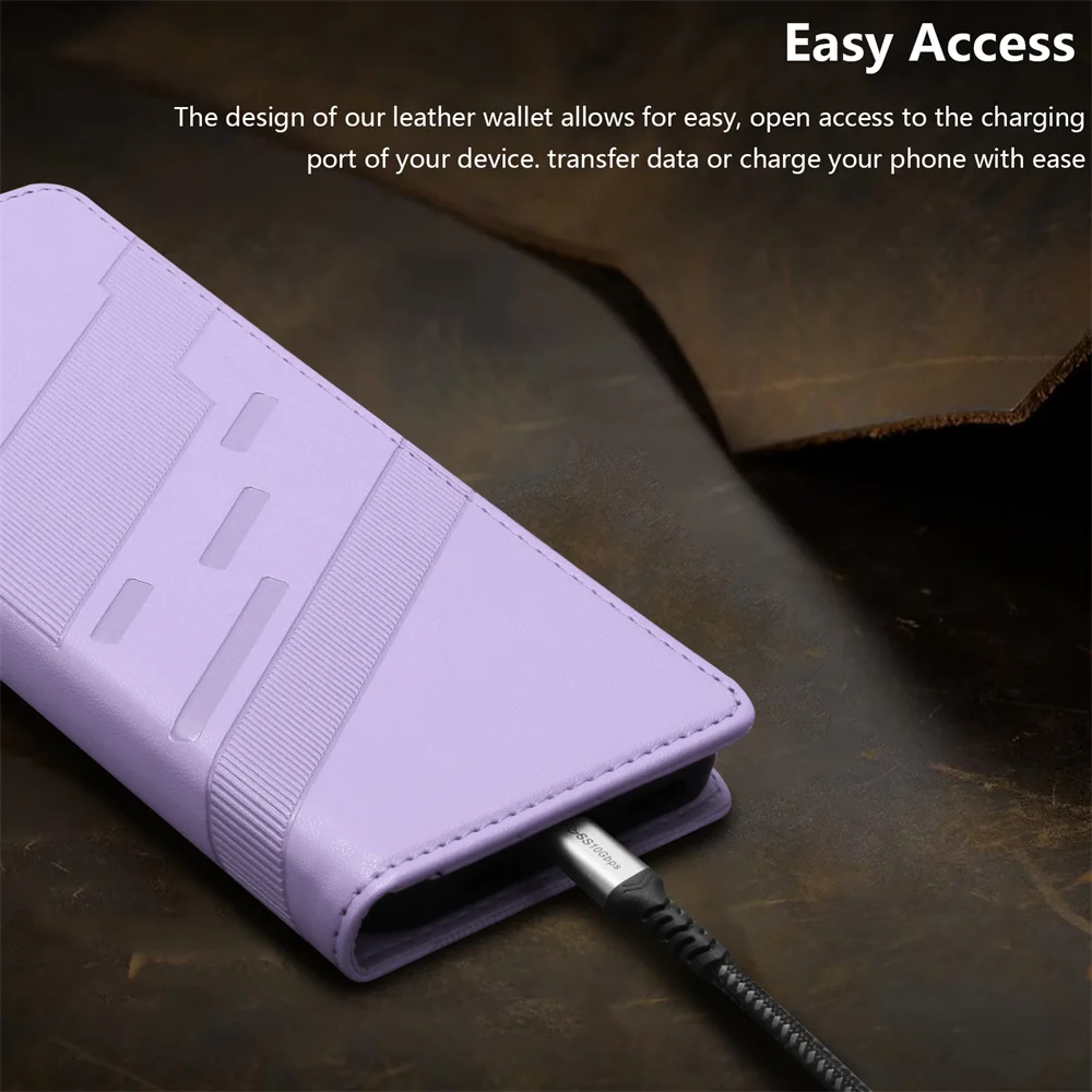 

Кожаный магнитный флип-чехол для телефона Samsung Galaxy A16 A26 A36 A56 A15 A35 A55 A14 A34 A54 A13 A53 A42 A22 5G Wallet Card Cover