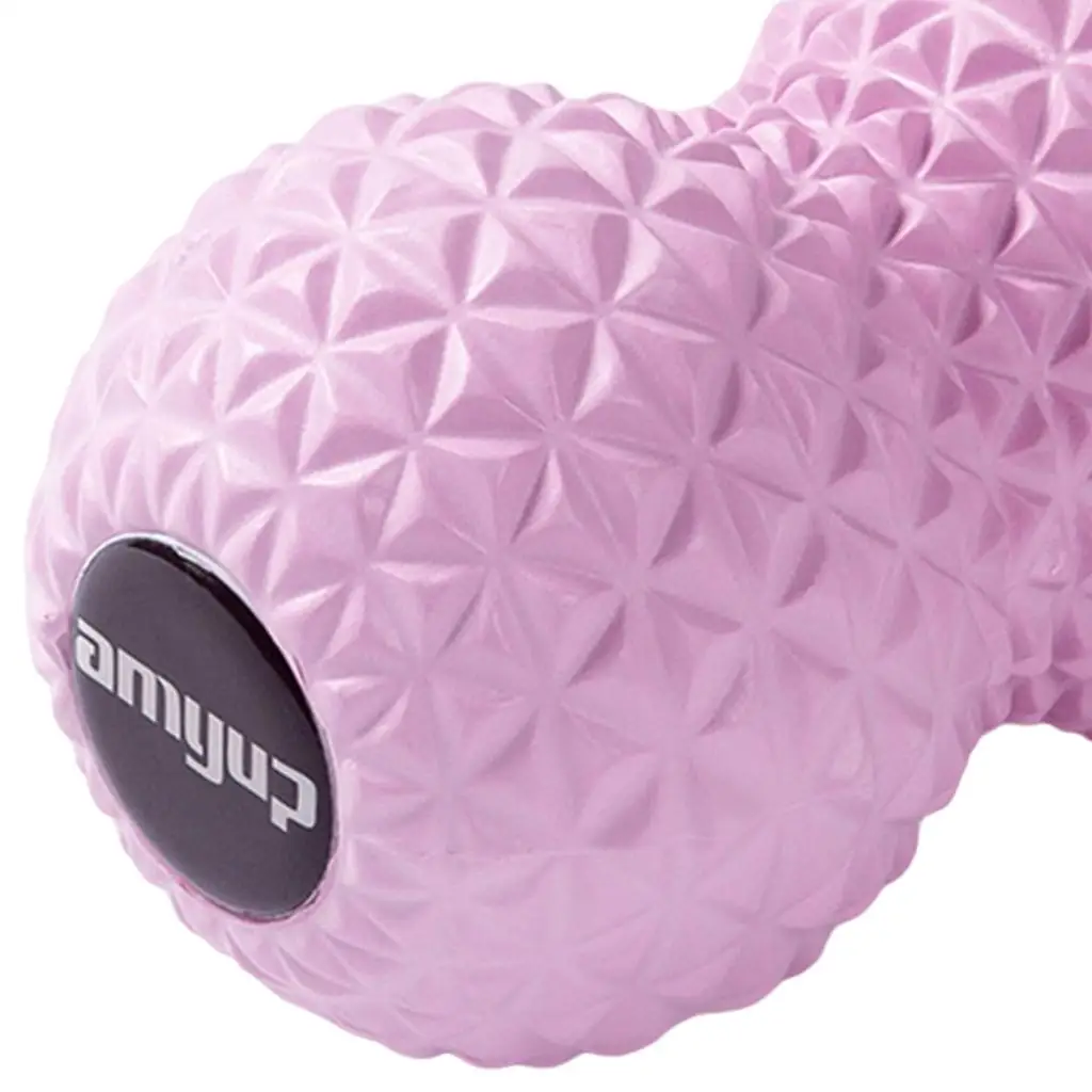 Peanut Massage Ball Deep Tissue Roller Massager EVA Portable Device for Sensitive Areas and Foot Back Massage