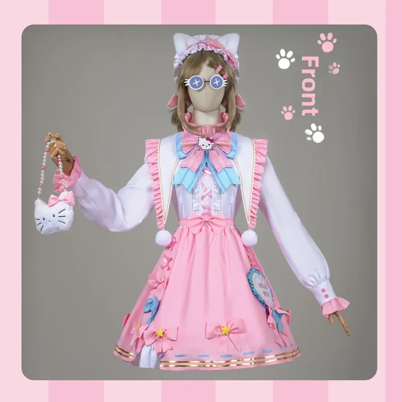 

MINISO The Fifth Personality Gardener Cos The Fifth Sanrio Big Star Linkage Gardener Cos Serve Emma Woods