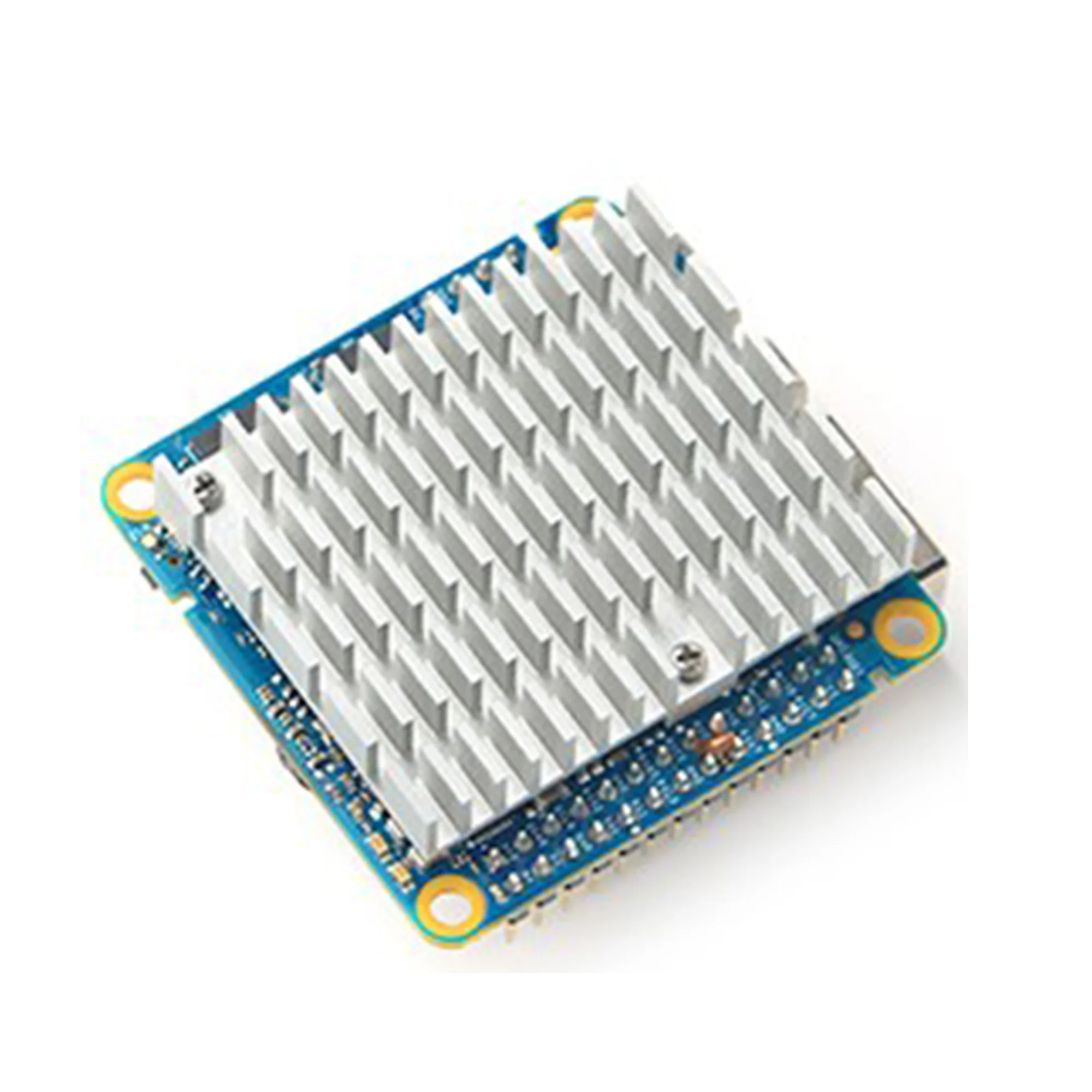 Dissipador amigável NanoPi NEO3, Shell plástico, RK3328, placa do desenvolvimento