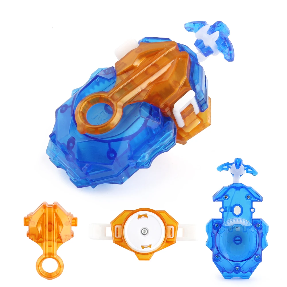 Metal Spinning Top Battle Gyro Toy con Set de Lanzador de Cuerda Gift For Kids Fast Spinning Gyro Toy Birthday Gift view 4