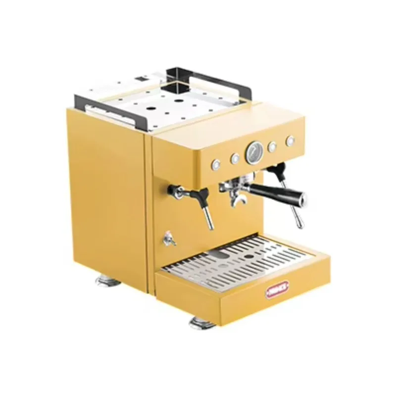 Italian Classic Espresso Coffee Maker Machine With High Pressure Pump Single Brewing Boiler Portable Domestic