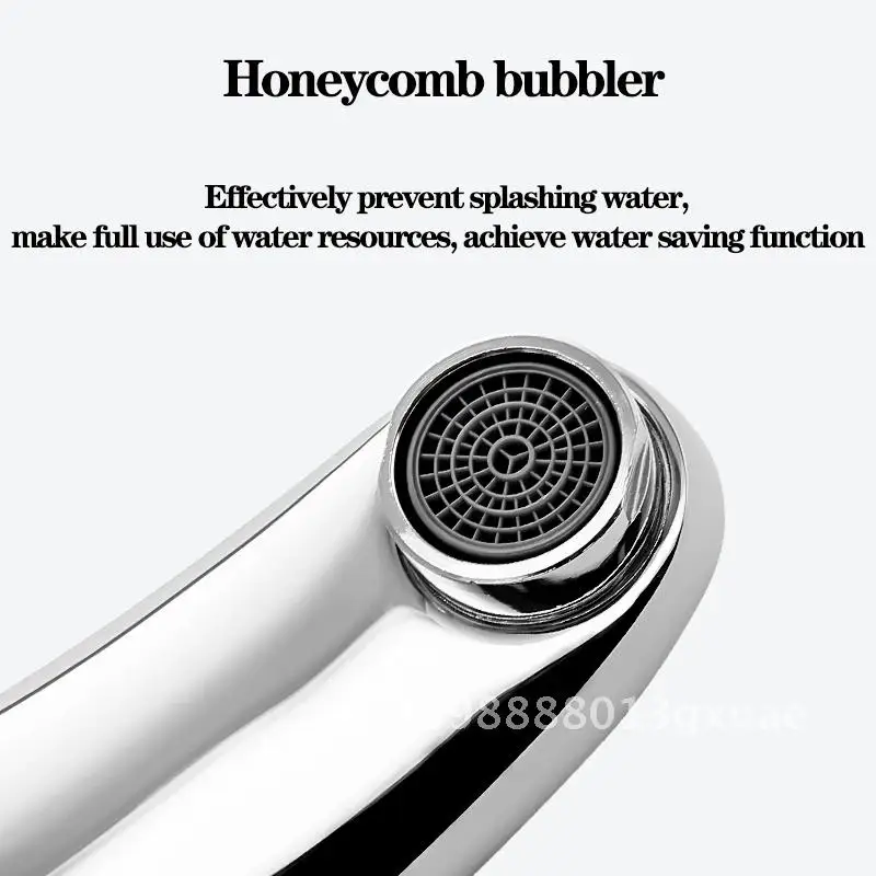 

interhasa! Bathroom Automatic Faucet Touch Free Infrared Sensor Touchless Faucets Water Water Electric Inductive Saving Tap