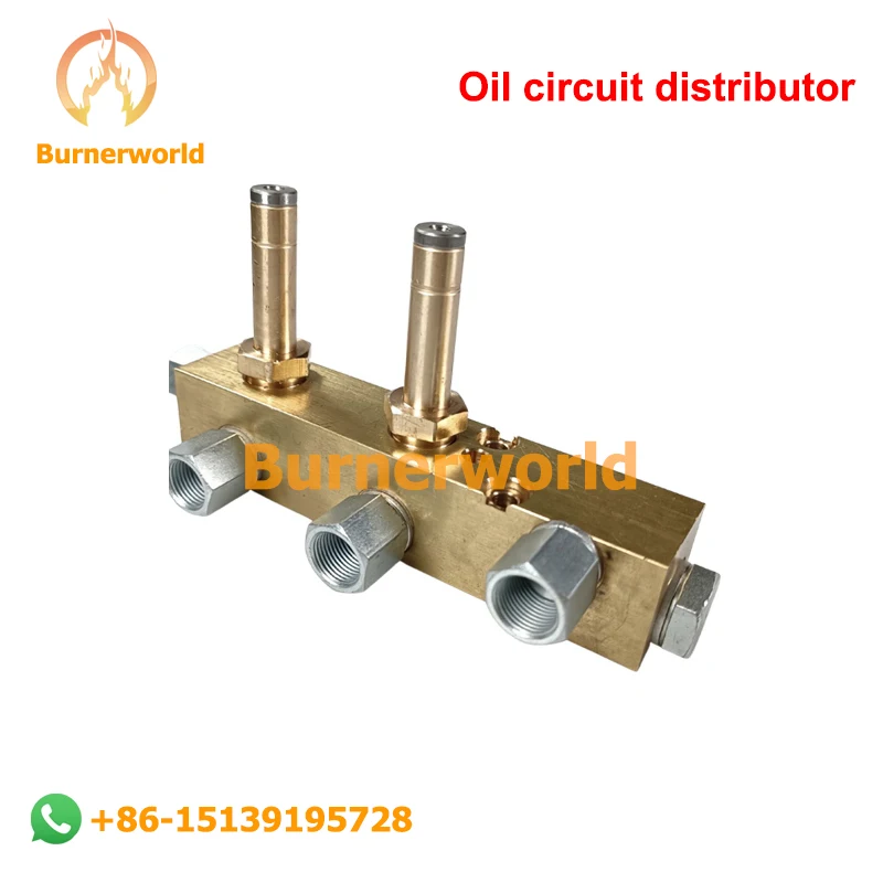 Oliecircuit Verdeler Van Riello Brander Rl34 Rl44 Rl50 Rl70 100 130 150 Rl190 Verbrandingsmachine