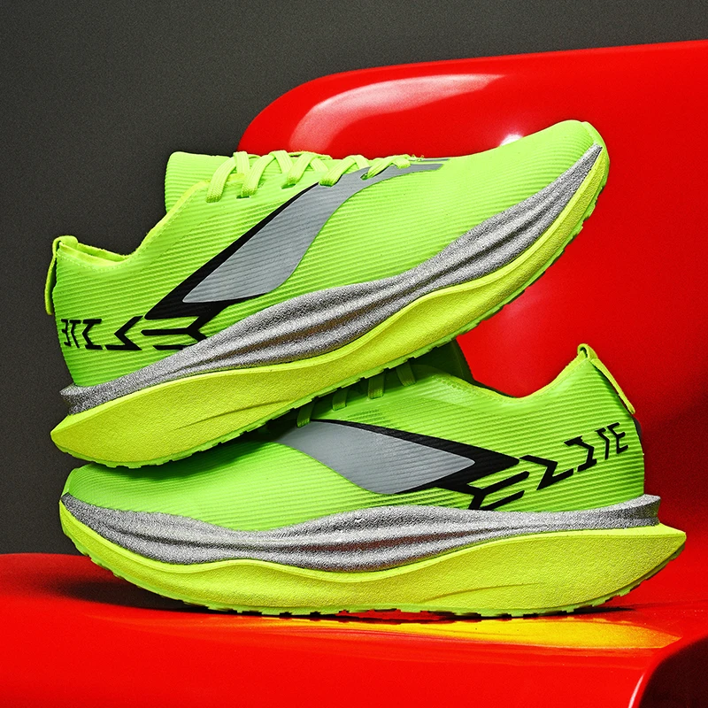 2025 Hot Selling Lightweight Mens Womens Sports Shoes Rebound Comfortable Flexible Running Shoes Street Fashion Walking Shoes
