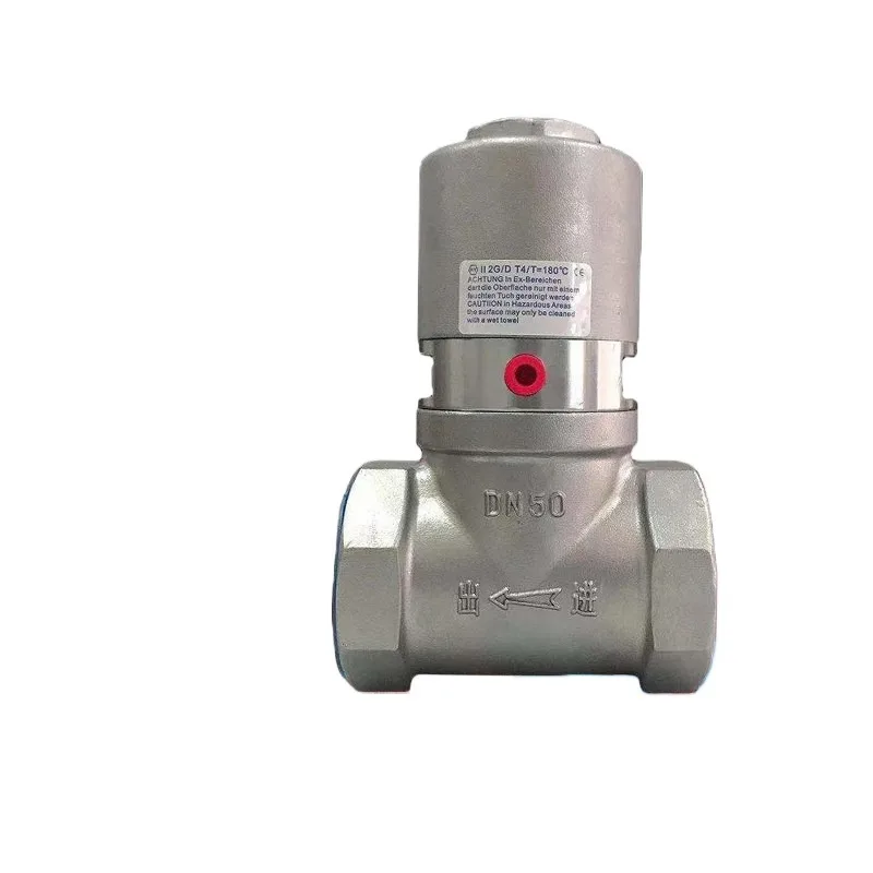 For Sprinkler Pneumatic Shut-off Valve Switch Accessories Modified Automatic Control 50 Stainless Steel Air Valve