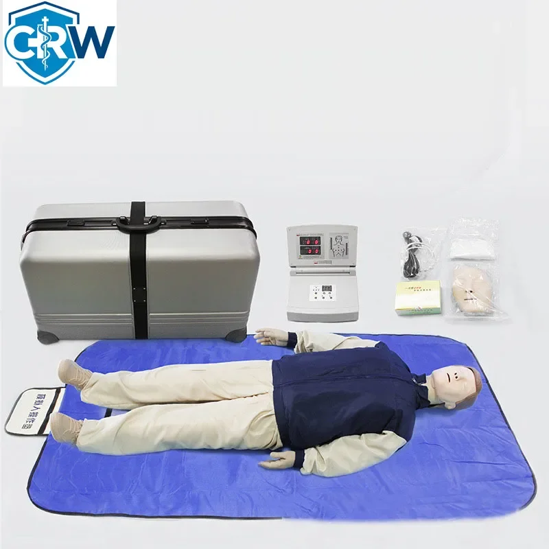 CRW Bestselling Advanced Fully Automatic Full Body CPR Training Manikins CPR480