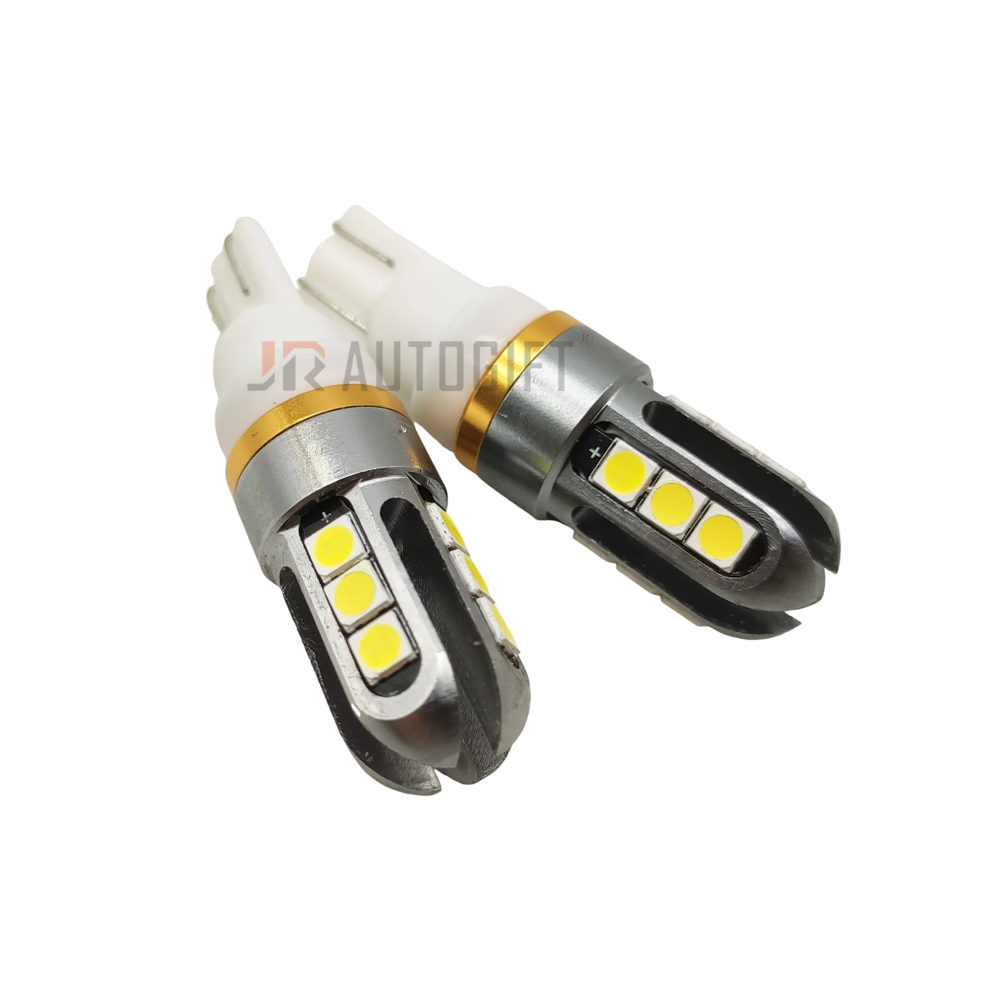 

10PCS T10 3030 12SMD Car Led Lights 12V-24v Bulb Lamps Highlight Constant Current Decoding Reading Lamp Auto Lighting System