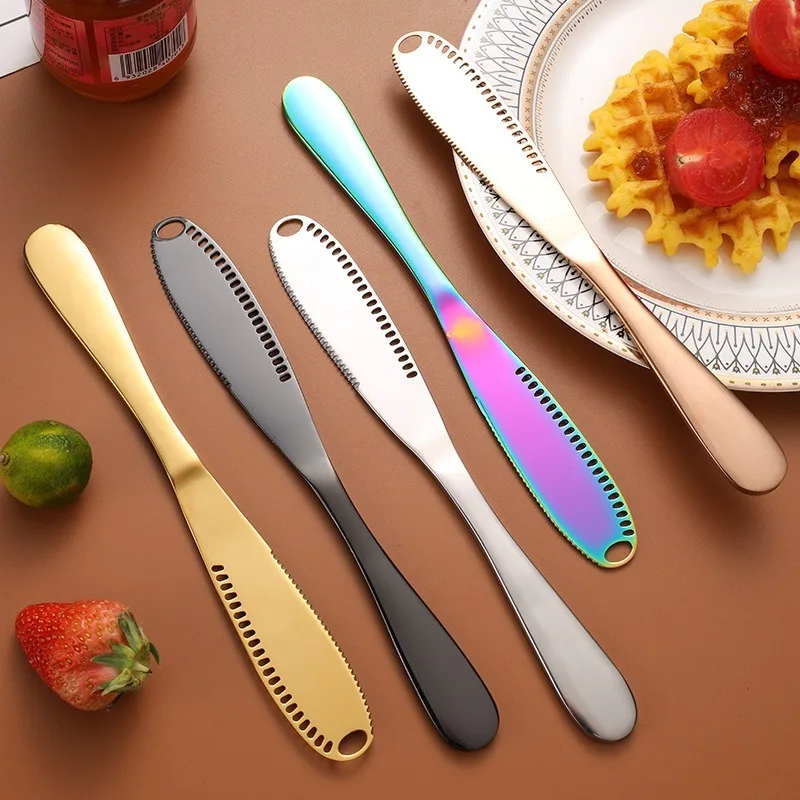 Stainless Steel Butter Knife 2