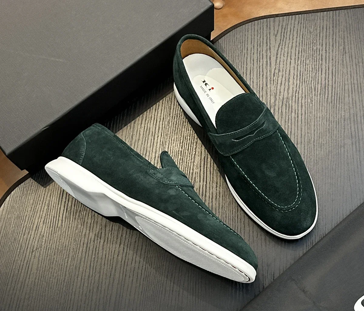 OECHSLI Shoes Cowhide 2025 new business casual quality outdoors comfort motion work Men‘s European big size 39-46