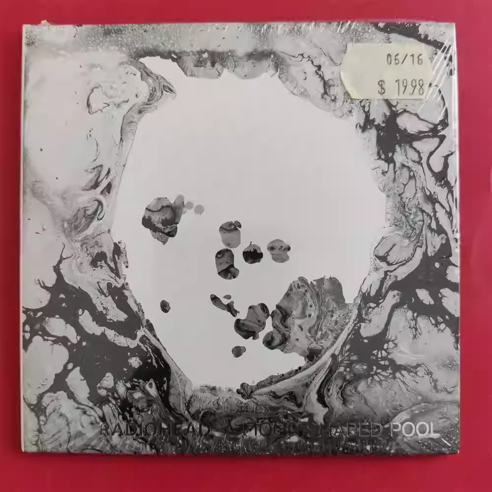 

CD Classic Alternative Rock Album Radiohead Music CD A Moon Shaped Pool Music Record Cosplay Walkman Car Soundtracks Box Gifts