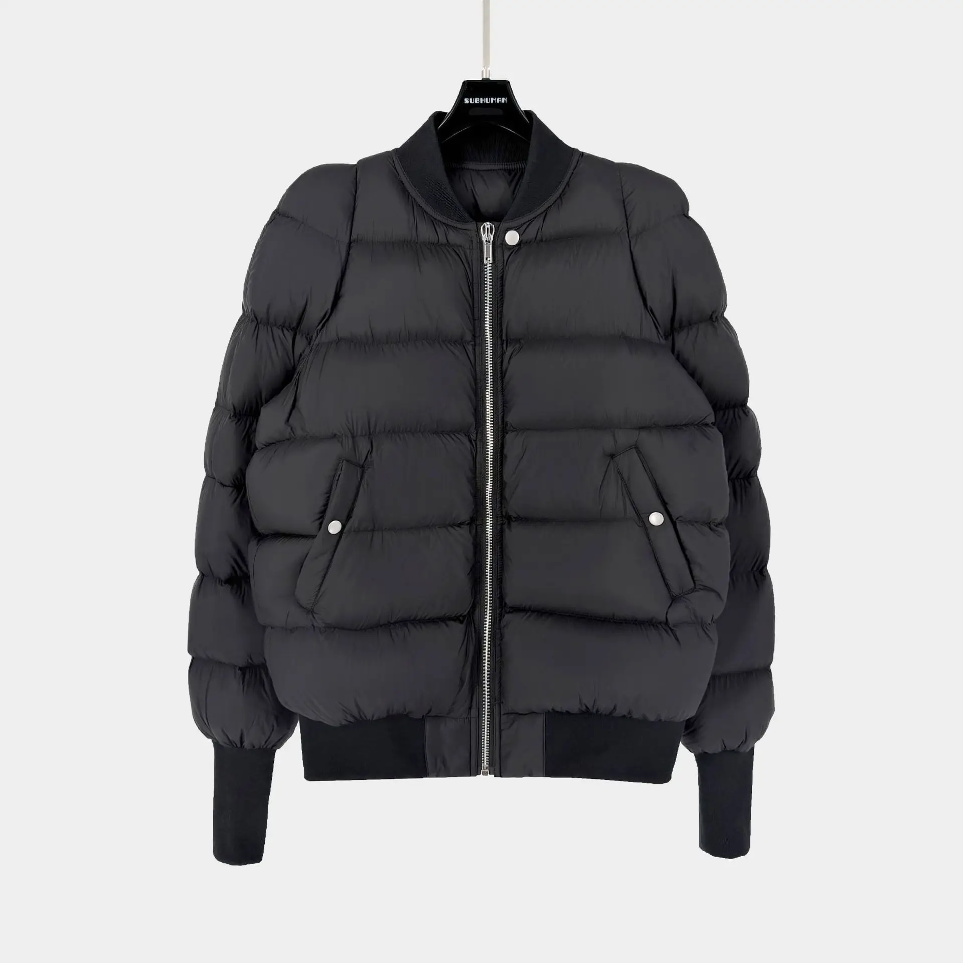 High Street Dark-style Loose Down Jacket Women's Casual Fashion Coats Female Comfortable Coat Women's Clothing