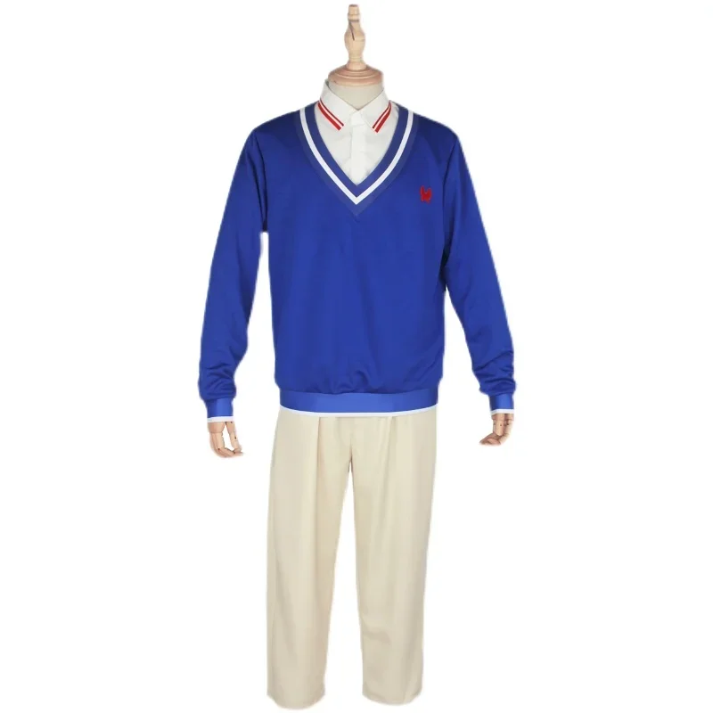 

Anime Cos Momoe Sawaki Cosplay Costume Custom Size