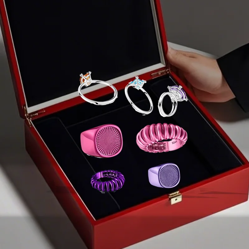 

Infinite Charm, Exclusive Presentation of Spanish Dopamine Ring and Colorful Design.