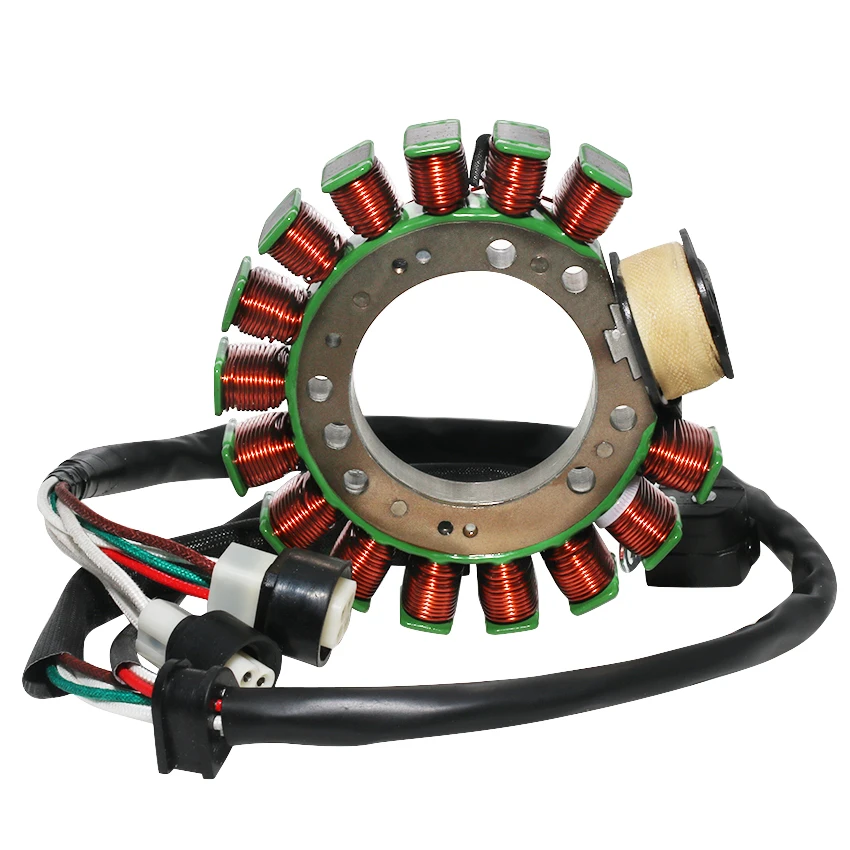 

3HN-85510-00 Motorcycle Magneto Engines Stator Coil For Yamaha YFM350 YFM350X Warrior YFM350ER Moto-4 YFM350FW Big Bear 350 4WD