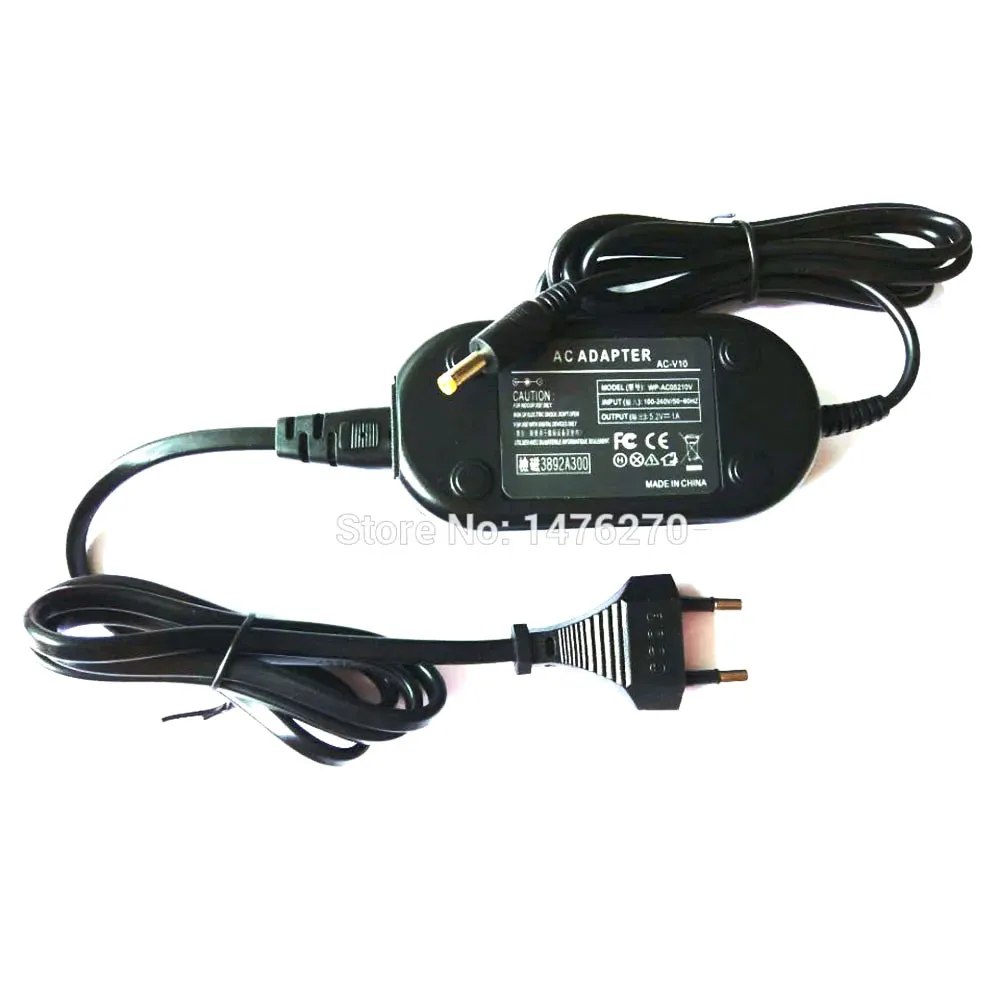 AC-V10 ACV10 AC-V10M AC11U AC-V11U AC Power Adapter For JVC Camera GZ HM30BUC HM30BUS HM301BEU HM845 HM860 HM870 MS150 HM690BUS