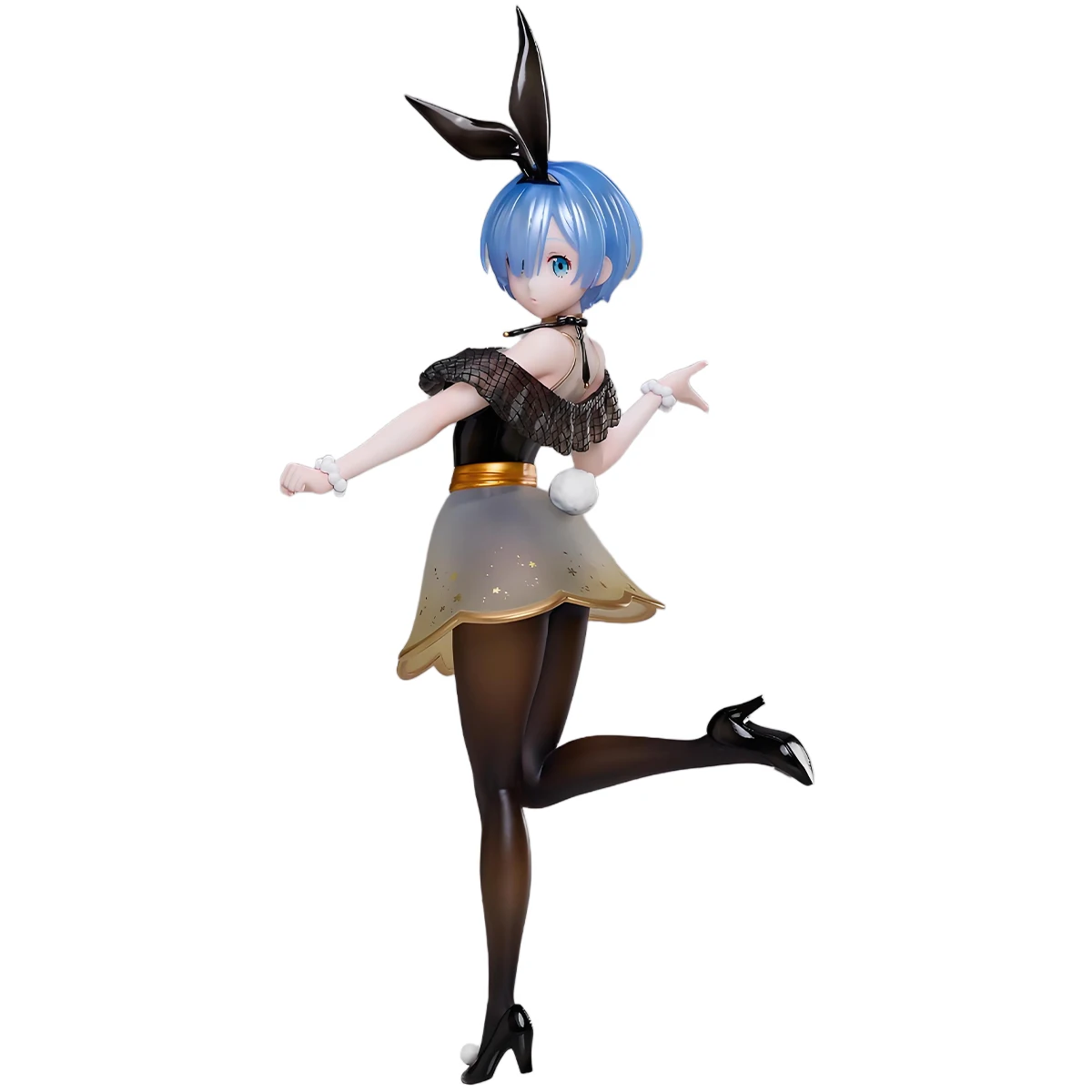 

In Stock Re:Life in A Different World From Zero Rem Bunny Girl 26cm PVC Anime Character Action Figure Model Collection Toys Gift