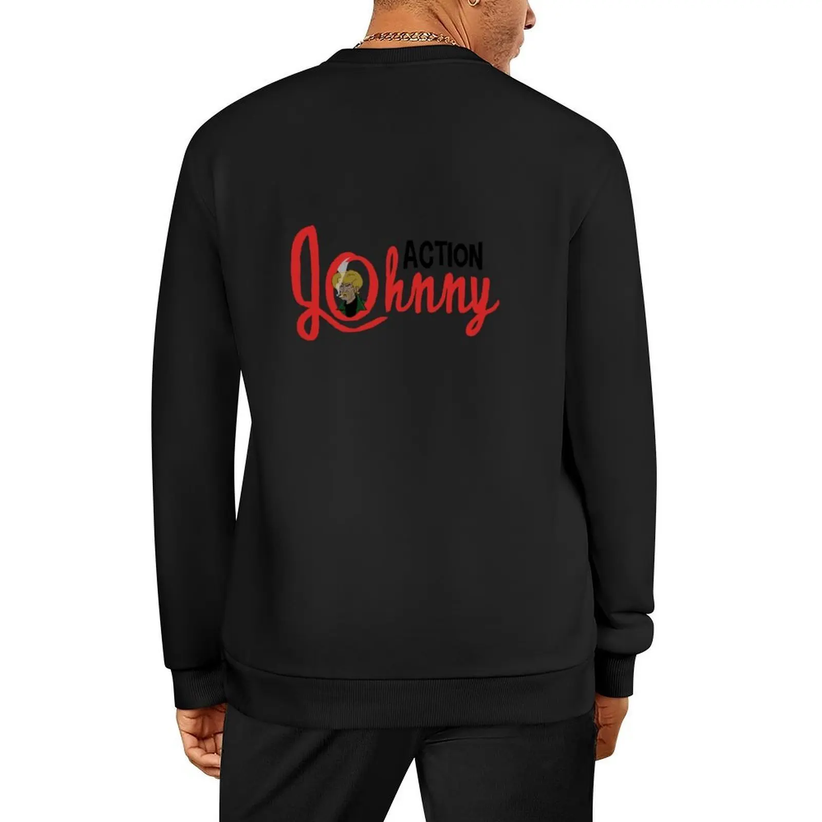 

Action Johnny (for light background) Pullover mens clothes men clothes fashion men mens designer clothes oversize sweatshirt