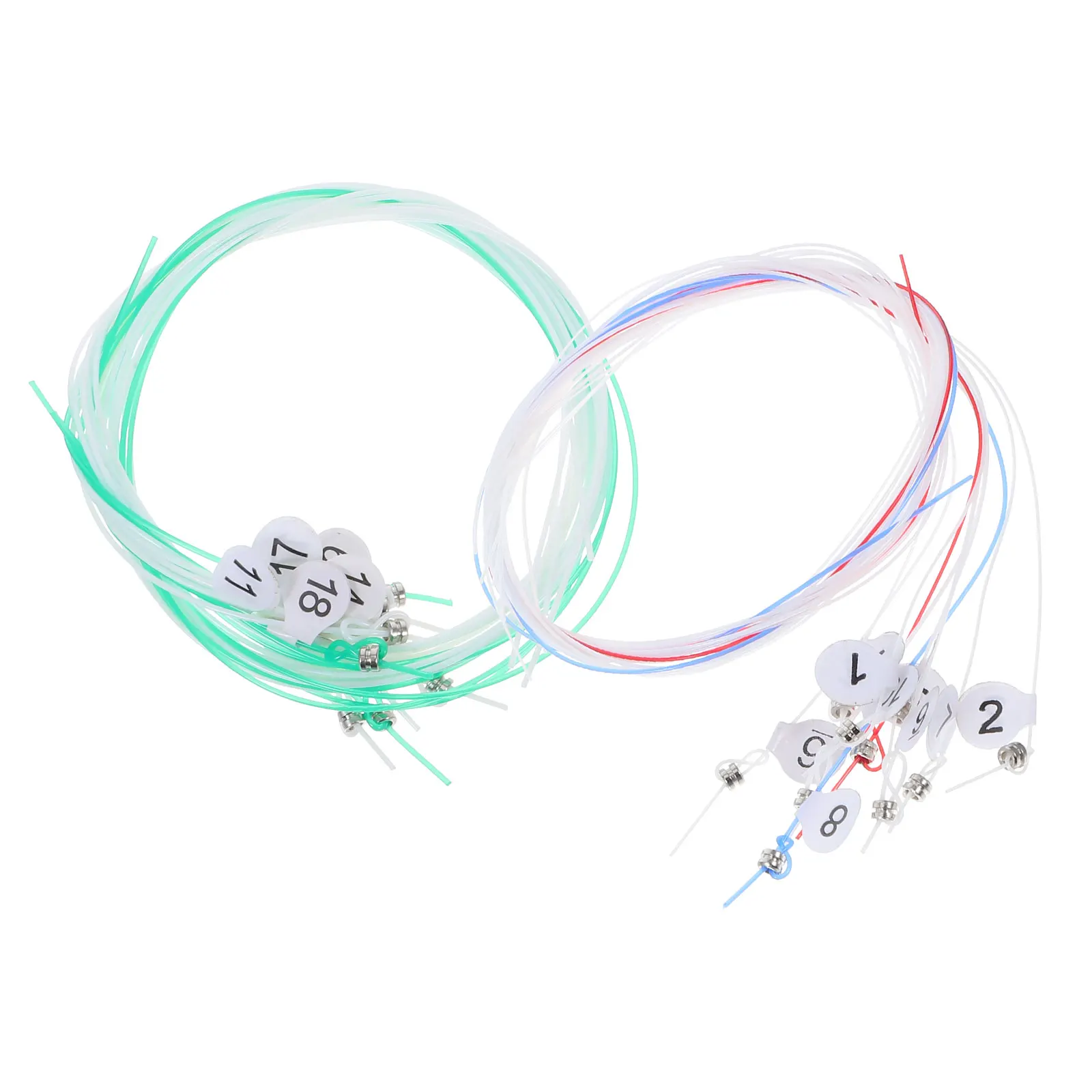 

Durable Lyre Strings Harp String Set Replacement Parts for Musical Instruments Accessories Stable Quality Uniform Strings Rich