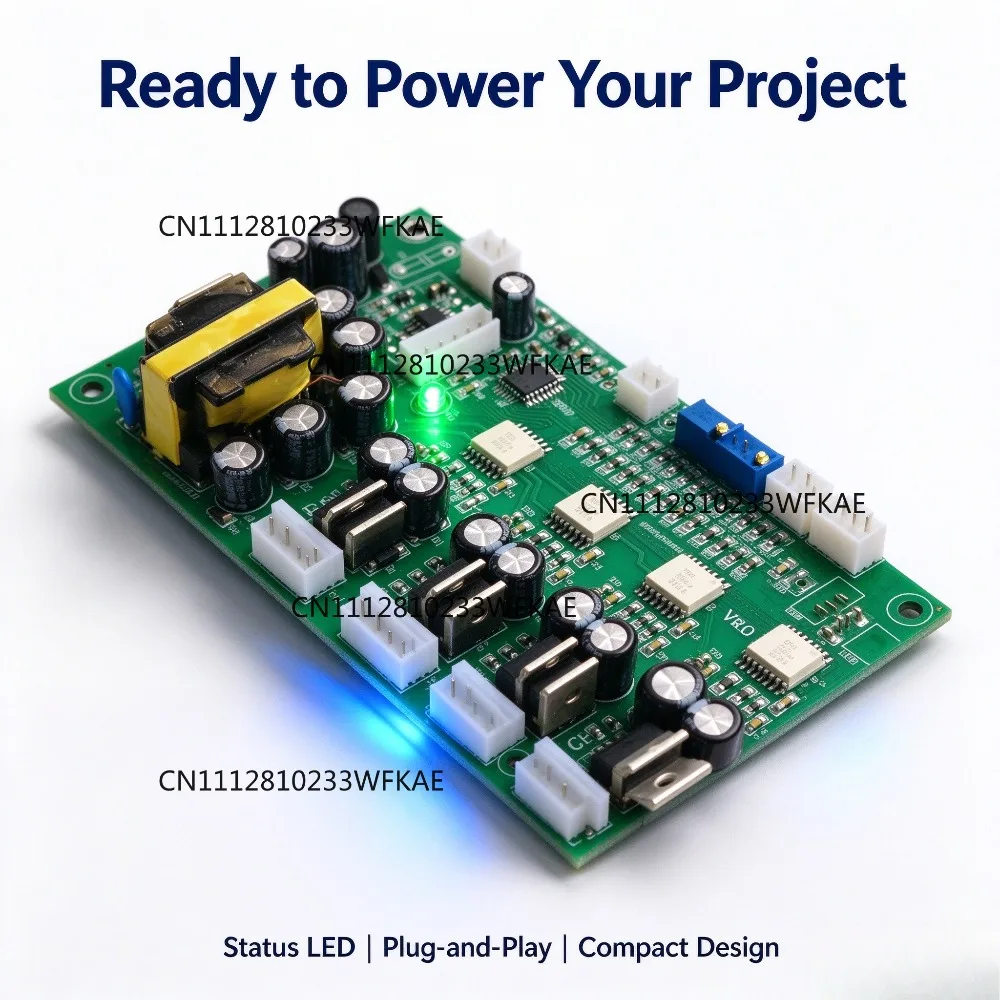 High Power Synchronous Buck Boost IGBT Module Drive Board Power Driver Module