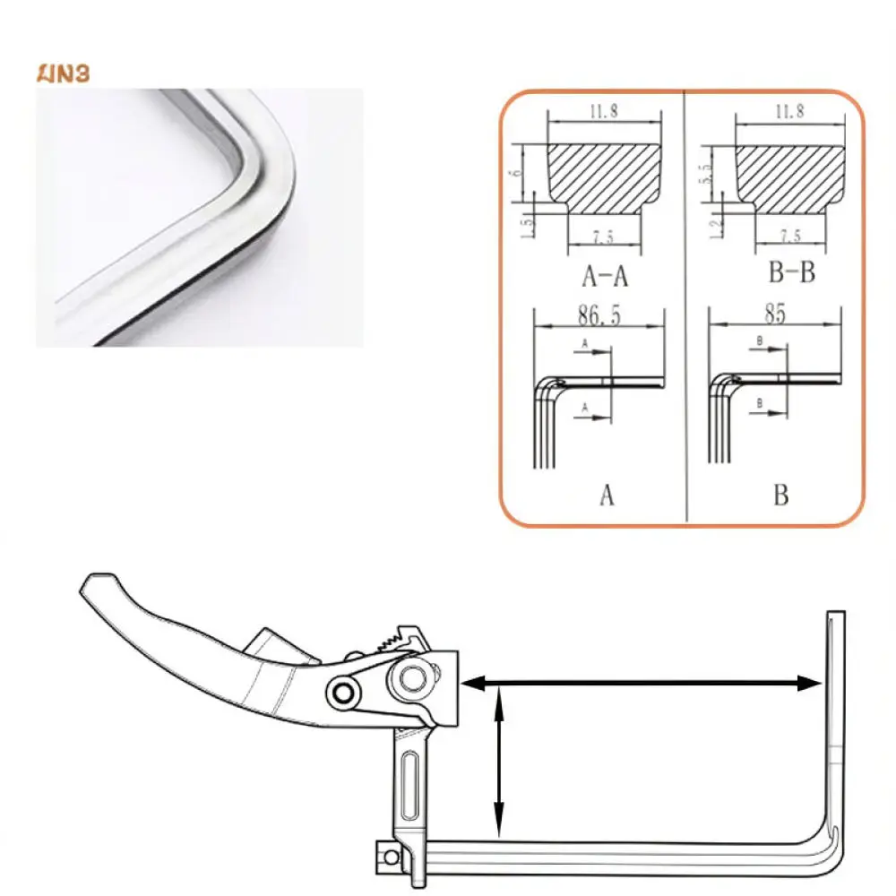 Professional F Clamp Woodworking Ratchet Track Tool For XinGong Carpentry Fast Holding Workbench Jig Metal Manual Clamping
