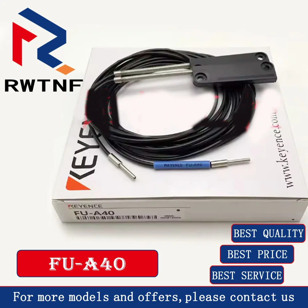 Brand New Genuine FU-A40 KEYENCE high precision wide area digital optical fiber sensor
