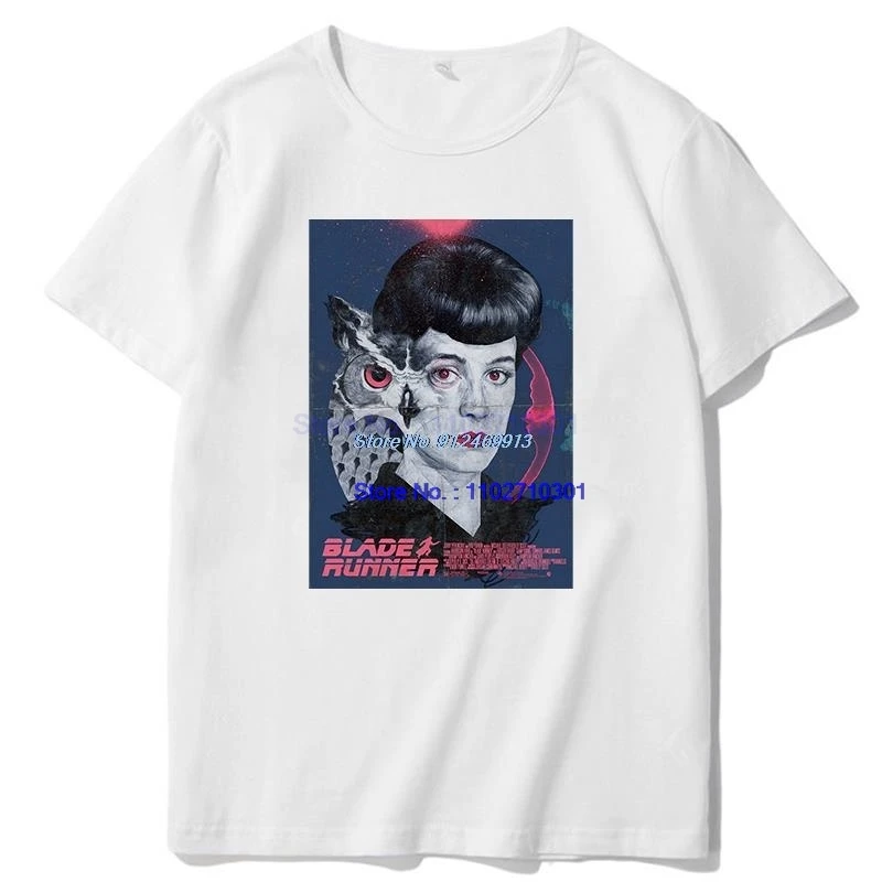 Men's Blade Runner T-Shirt Cotton Short Sleeve Graphic Print Electric Sheep Androids Design Classic Movie Merchandise