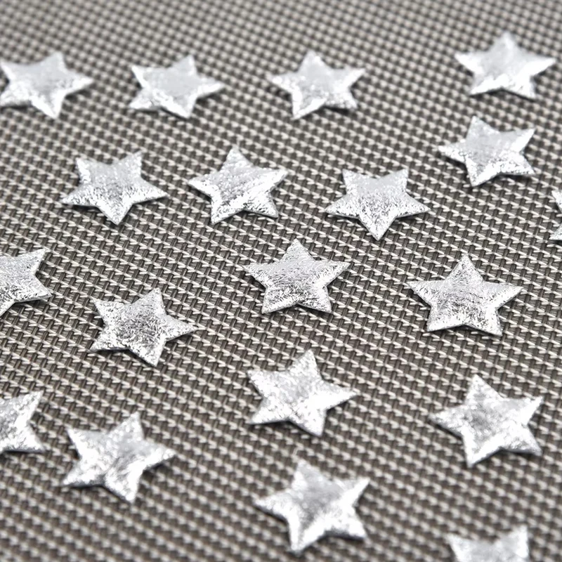 100Pcs Gold/Silver Stars for C - Christmas Craft Embellishment ulasan dan harga