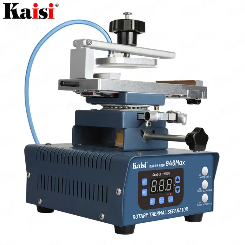 

Kaisi 946 Max Tool Vacuum Separator Machine LCD OCA Lamination Separate Repair Remove Edge Flat Screen Use