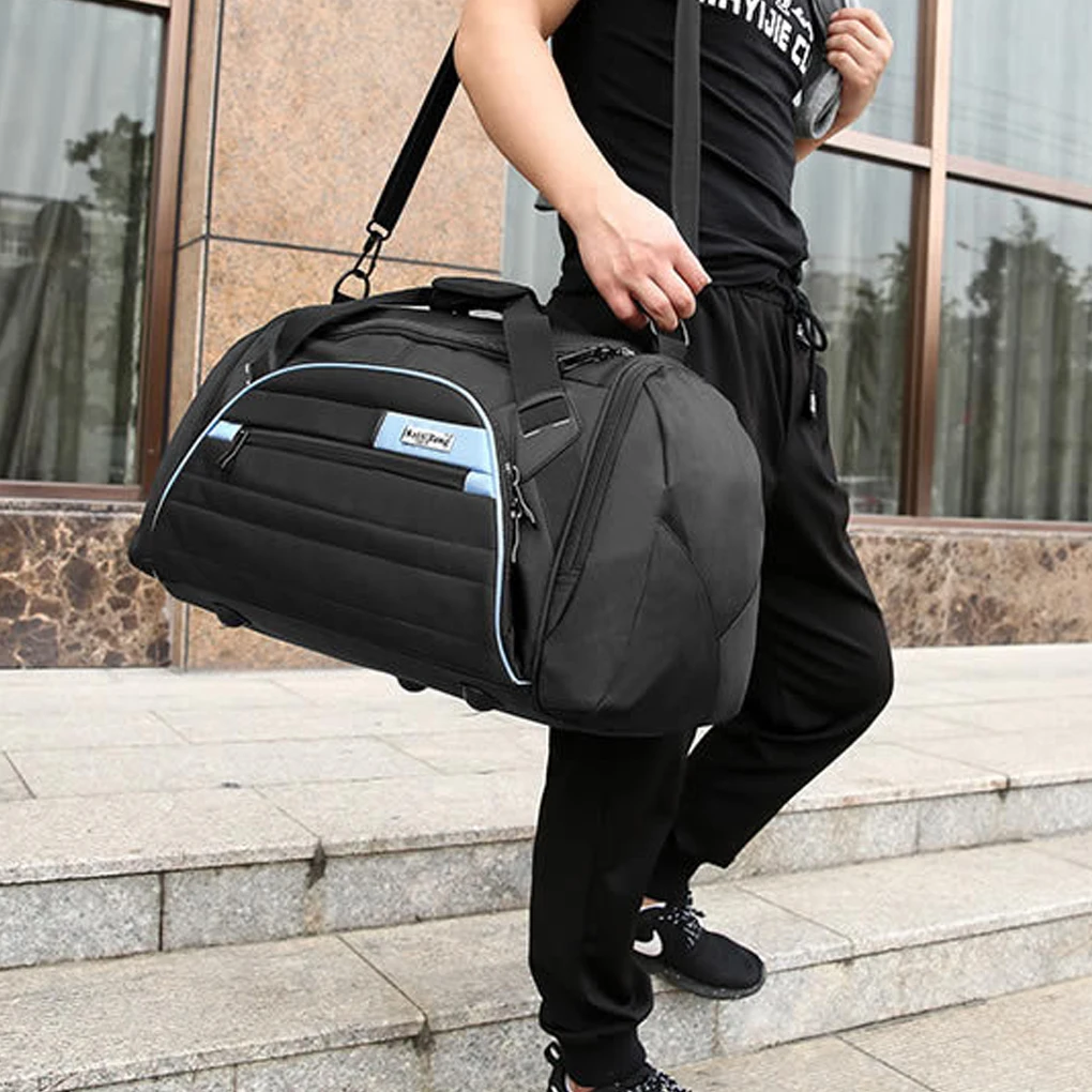 Travel Bag Large Capacity Breathable Removable Handle Carrying Handbags Fashion Durable Storage Bags Luggage Women