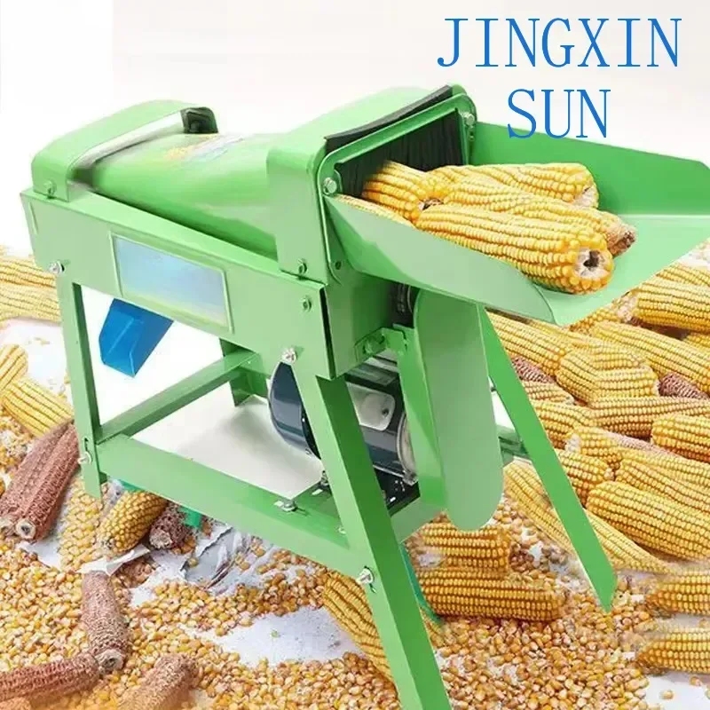 Promotional corn maize sheller machine corn husking machine
