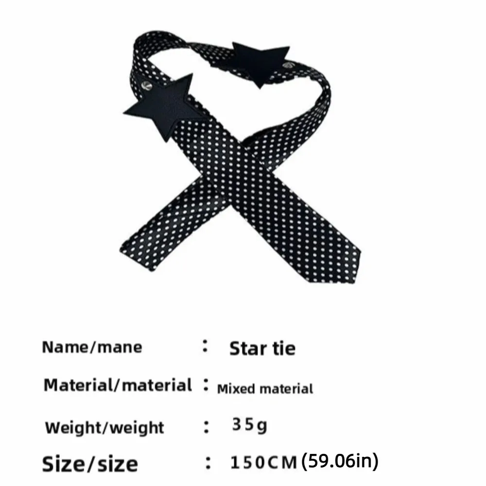 レトロエレガントなヒョウ柄スカーフスパイシーガールスタースカーフヘアバンド手結びスタイリッシュな水玉模様のウエストベルト日常着