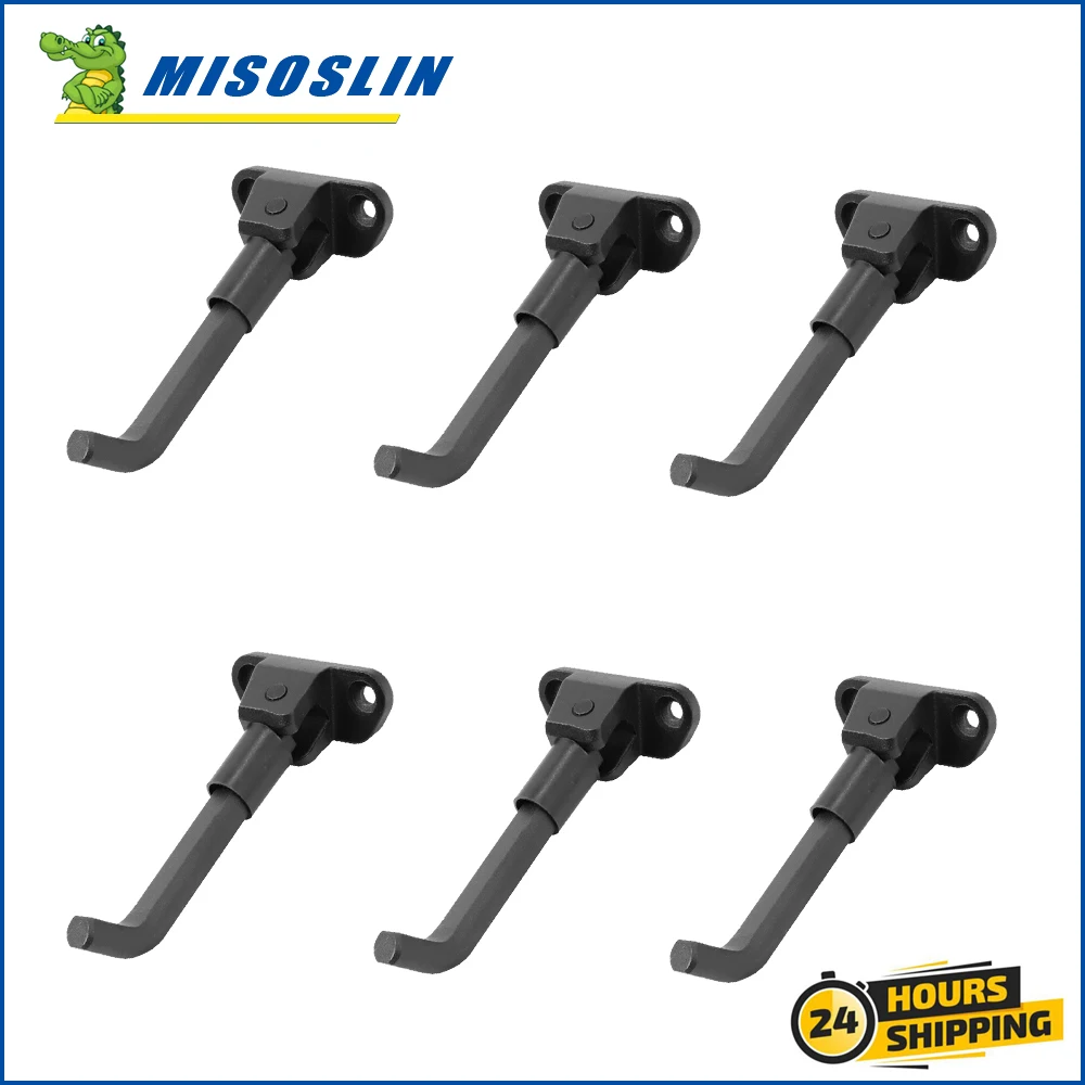 6PCS Folding Foot Support Holder Tripod Side For Ninebot MAX G30 G30D Electric Scooter Parking Support Stand Parts Accessories