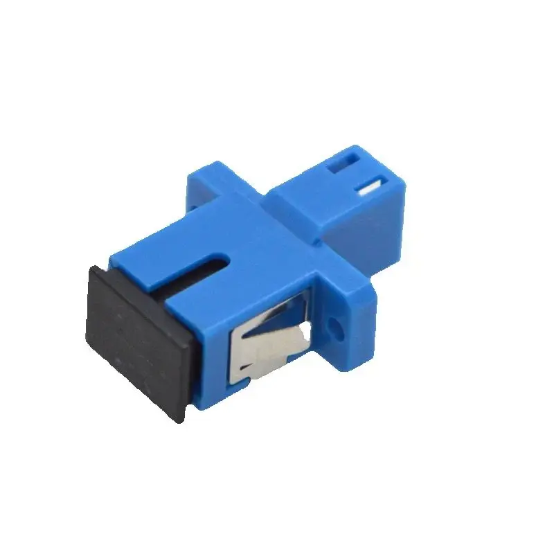 HOT Sell New SC UPC-LC UPC Fiber Optic Adapter Connector Plastic Shell  Coupler Flange Insertion loss 0.3dB Factory Wholesale