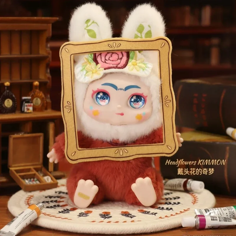

Kimmon Explore Famous Paintings Series Слепая коробка Kawaii Аниме Фигурки Таинственный сюрприз Подвески Сумки Декор Подарки на день рождения Игрушки