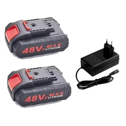 Batteria ricaricabile agli ioni di litio di grande capacità 21V 48VF per sega elettrica WORX 18V 20V trapano elettrico e utensili elettrici da giardino